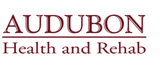 Audubon Health and Rehab [logo]